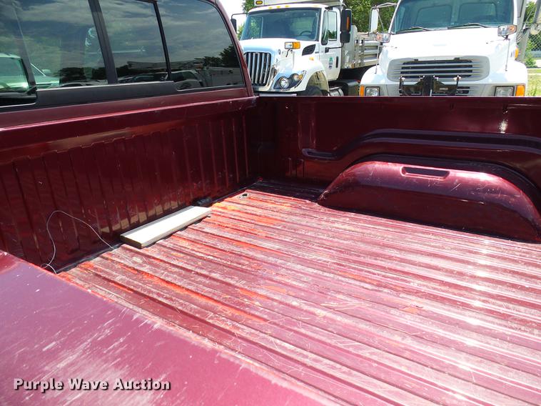 image for item DE5092 2001 Dodge Ram 1500 Club Cab pickup truck