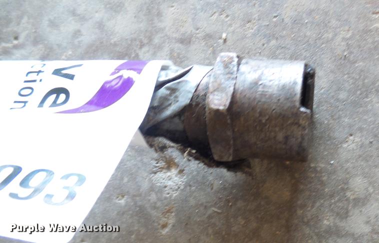 image for item DE5093 Pneumatic mole