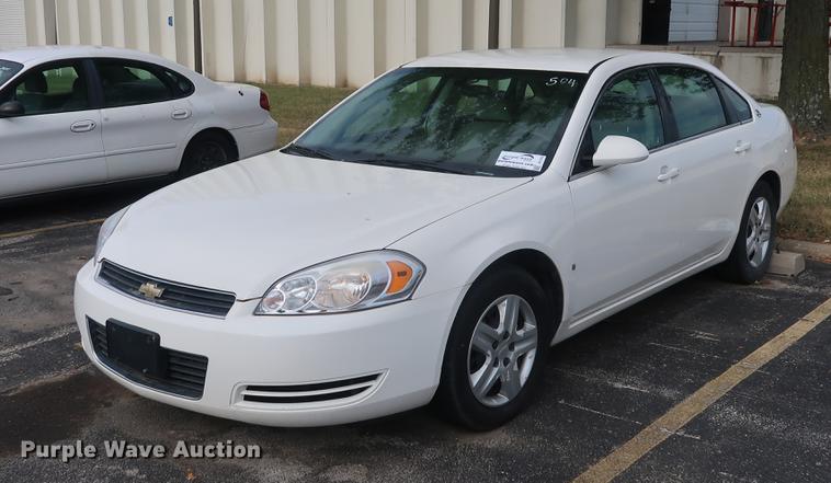 image for item DF2253 2008 Chevrolet Impala