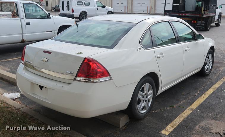 image for item DF2253 2008 Chevrolet Impala