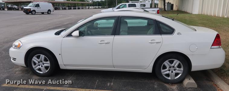 image for item DF2253 2008 Chevrolet Impala