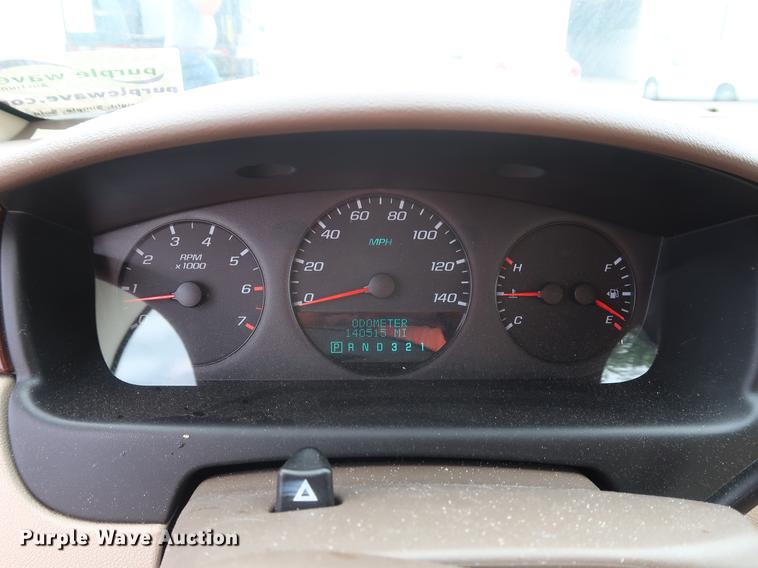image for item DF2253 2008 Chevrolet Impala