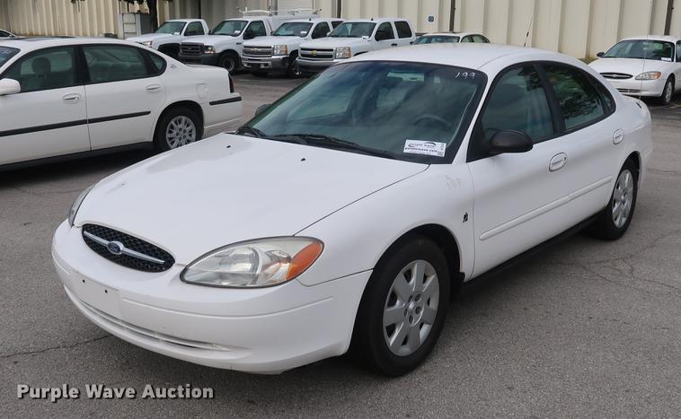 image for item DF2254 2001 Ford Taurus