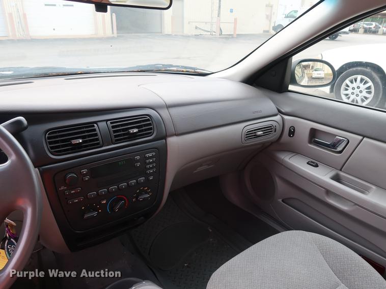 image for item DF2254 2001 Ford Taurus