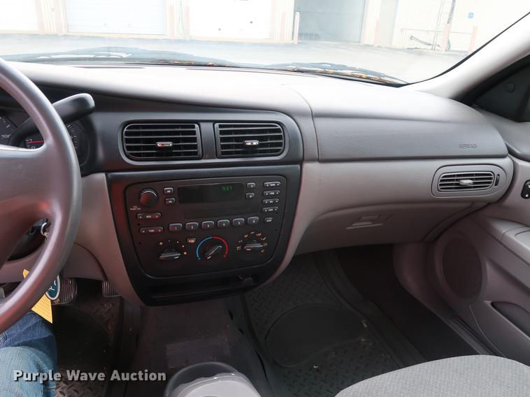 image for item DF2254 2001 Ford Taurus
