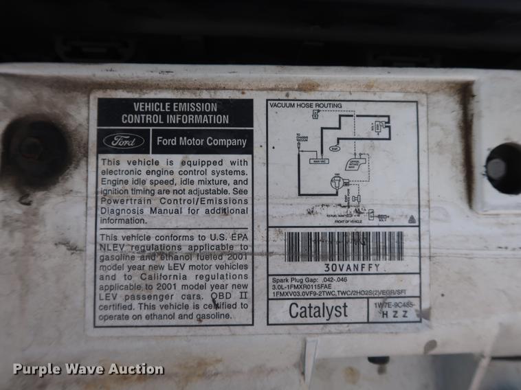 image for item DF2254 2001 Ford Taurus