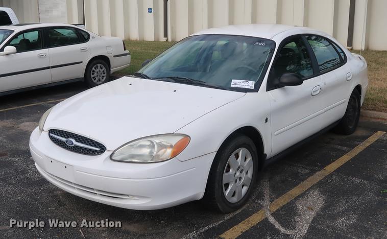 image for item DF2255 2001 Ford Taurus