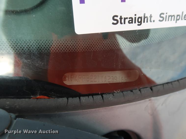 image for item DF2255 2001 Ford Taurus