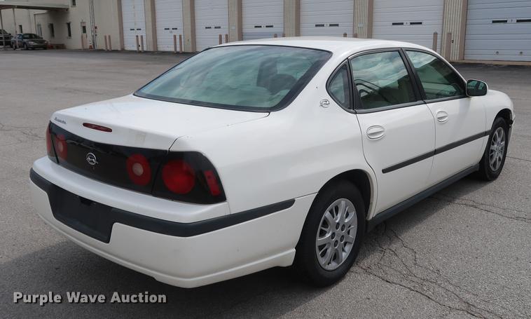 image for item DF2256 2005 Chevrolet Impala