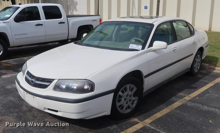 image for item DF2257 2001 Chevrolet Impala