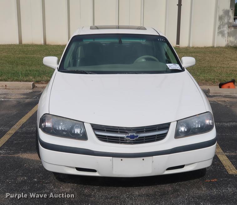 image for item DF2257 2001 Chevrolet Impala