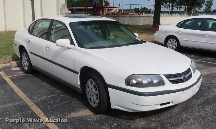 image for item DF2257 2001 Chevrolet Impala