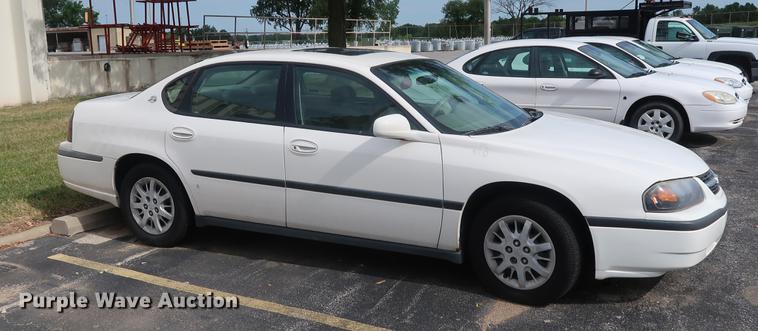 image for item DF2257 2001 Chevrolet Impala