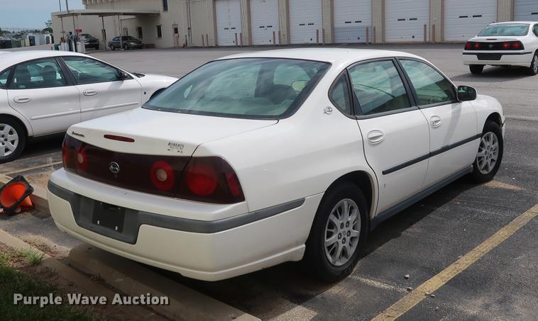 image for item DF2257 2001 Chevrolet Impala