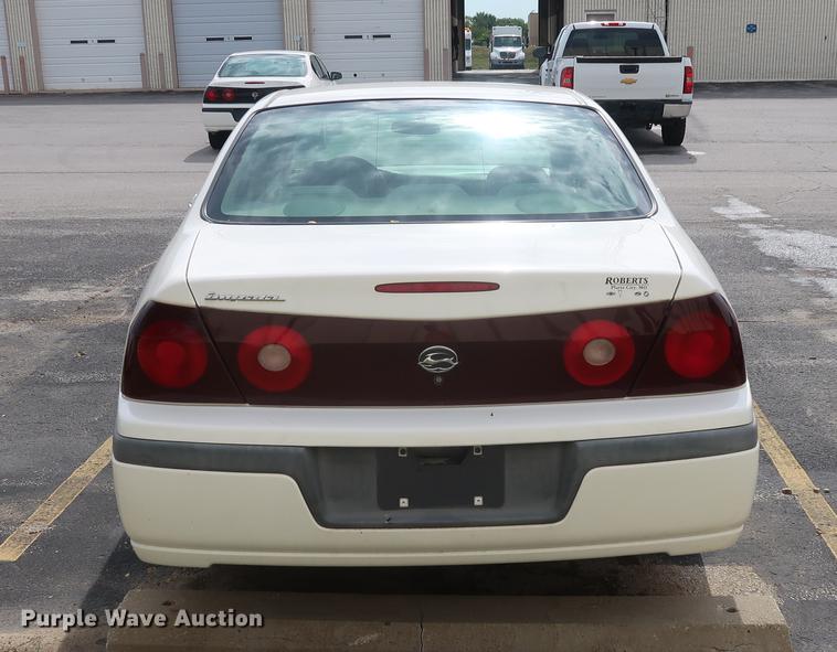 image for item DF2257 2001 Chevrolet Impala