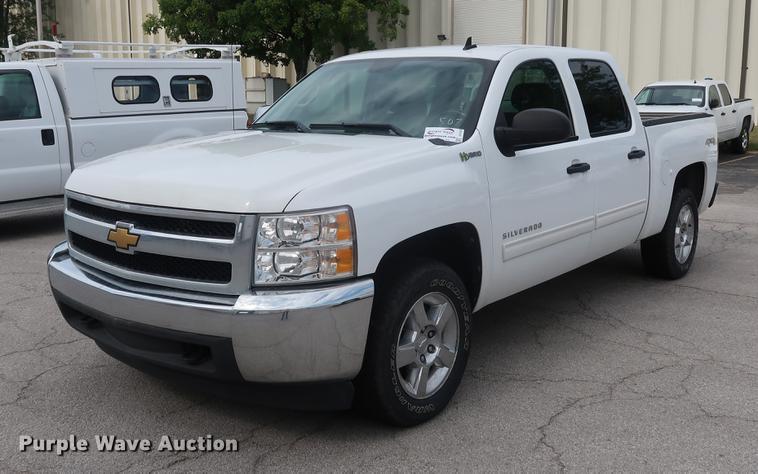 image for item DF2258 2012 Chevrolet Silverado 1500 Hybrid Crew Cab pickup truck
