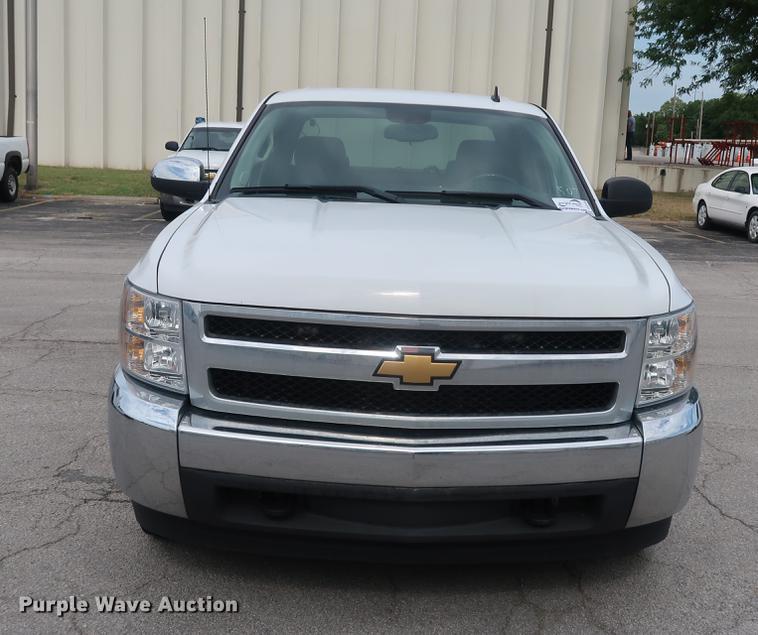 image for item DF2258 2012 Chevrolet Silverado 1500 Hybrid Crew Cab pickup truck