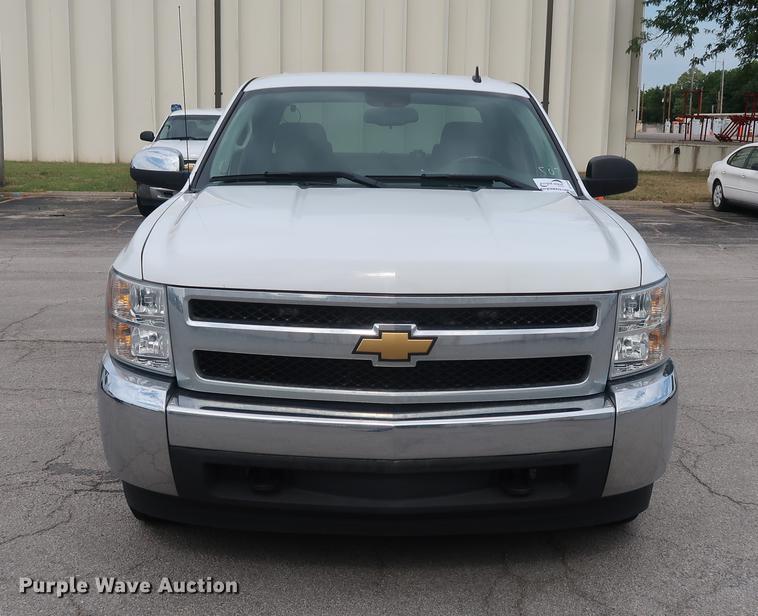 image for item DF2258 2012 Chevrolet Silverado 1500 Hybrid Crew Cab pickup truck