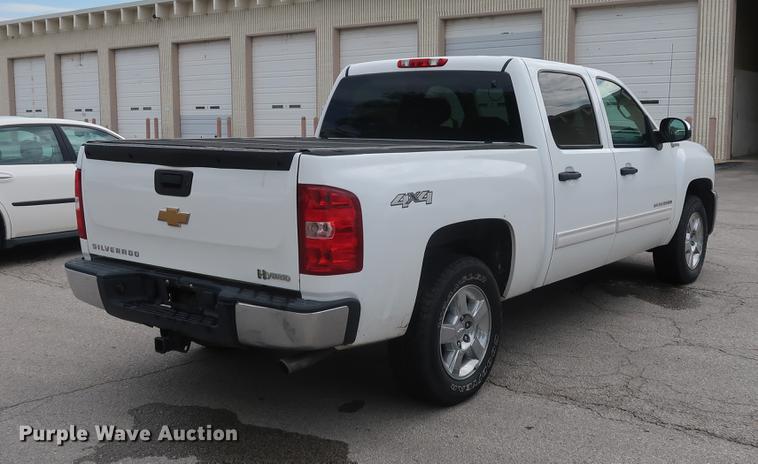 image for item DF2258 2012 Chevrolet Silverado 1500 Hybrid Crew Cab pickup truck