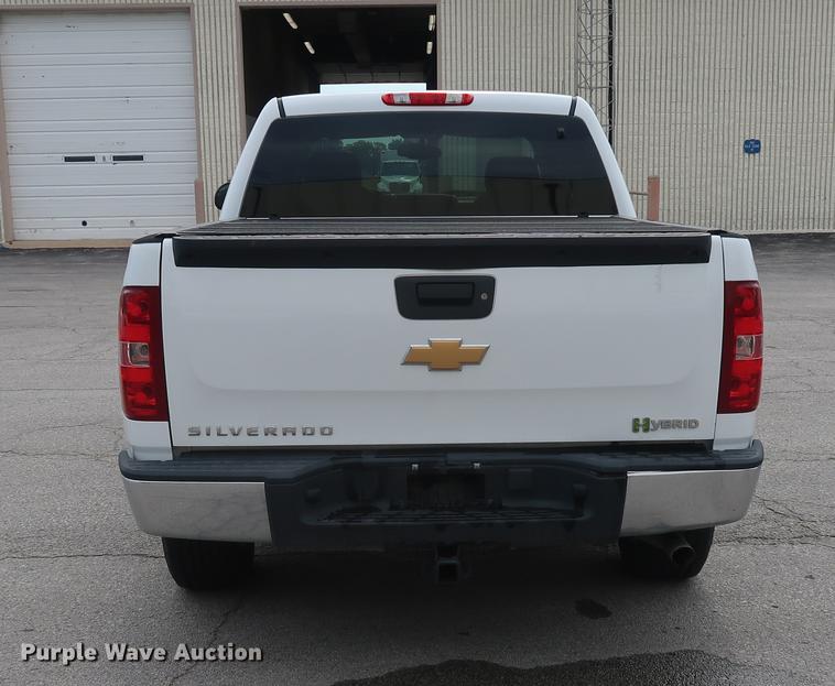image for item DF2258 2012 Chevrolet Silverado 1500 Hybrid Crew Cab pickup truck