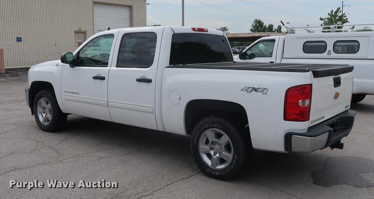 image for item DF2258 2012 Chevrolet Silverado 1500 Hybrid Crew Cab pickup truck