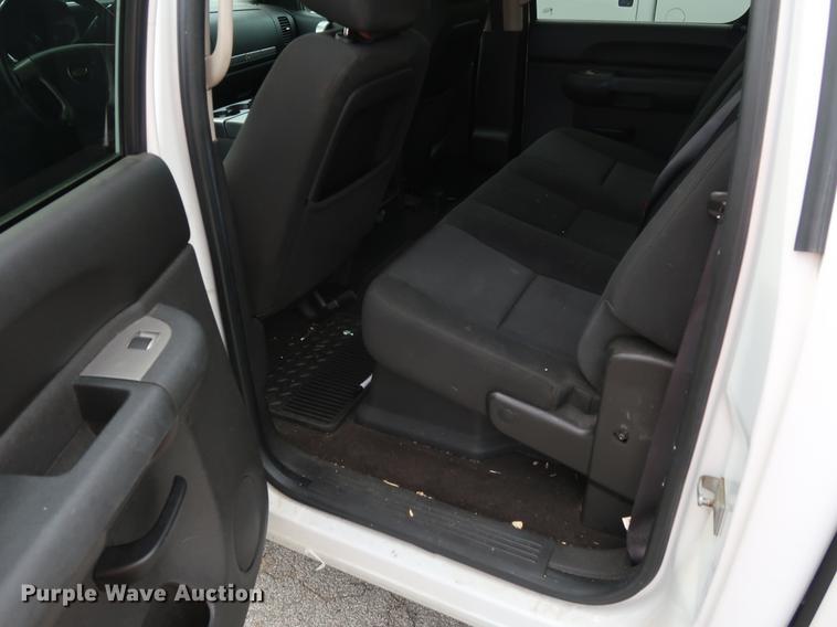 image for item DF2258 2012 Chevrolet Silverado 1500 Hybrid Crew Cab pickup truck