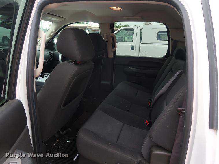 image for item DF2258 2012 Chevrolet Silverado 1500 Hybrid Crew Cab pickup truck