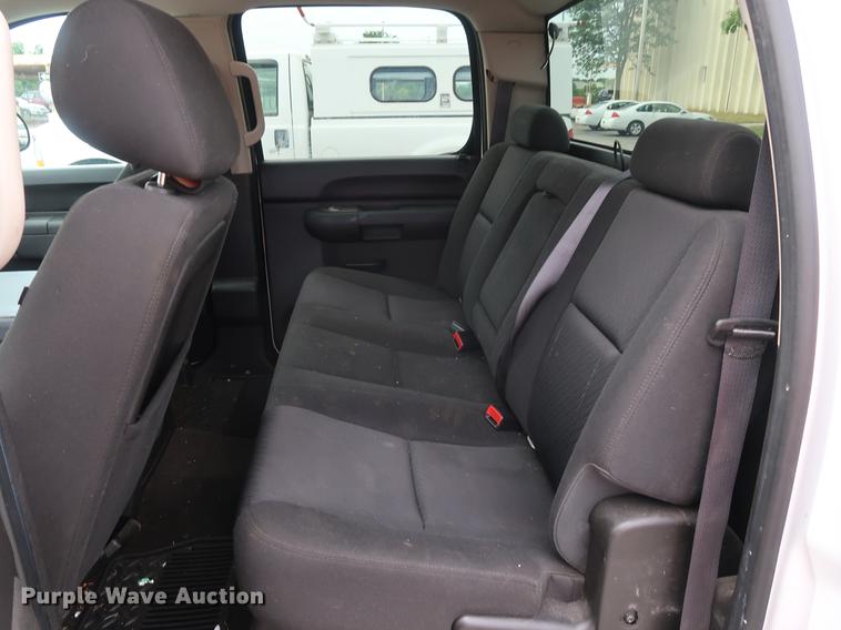 image for item DF2258 2012 Chevrolet Silverado 1500 Hybrid Crew Cab pickup truck