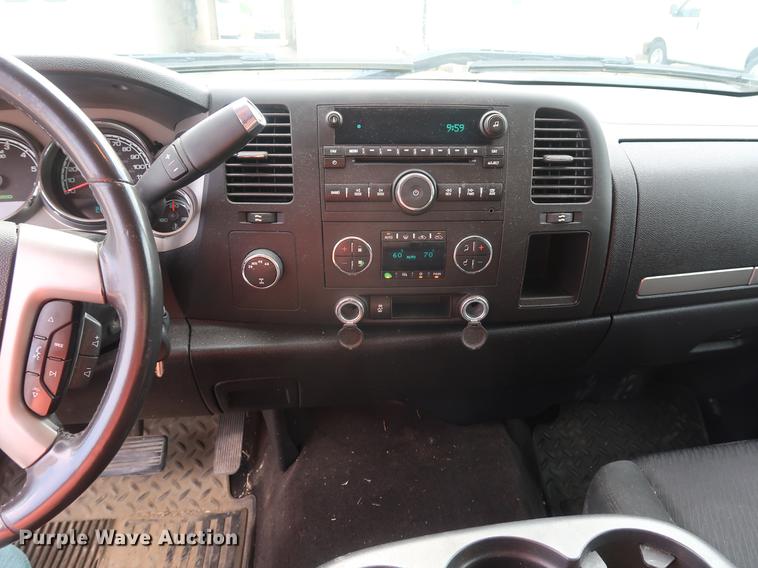 image for item DF2258 2012 Chevrolet Silverado 1500 Hybrid Crew Cab pickup truck