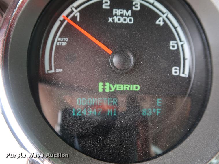 image for item DF2258 2012 Chevrolet Silverado 1500 Hybrid Crew Cab pickup truck