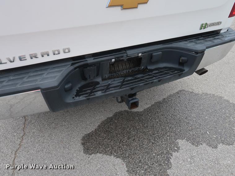 image for item DF2258 2012 Chevrolet Silverado 1500 Hybrid Crew Cab pickup truck