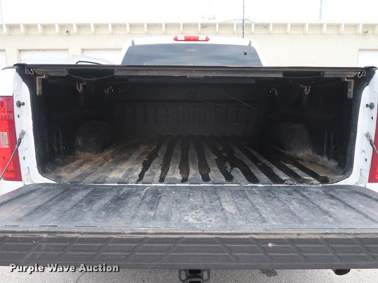 image for item DF2258 2012 Chevrolet Silverado 1500 Hybrid Crew Cab pickup truck