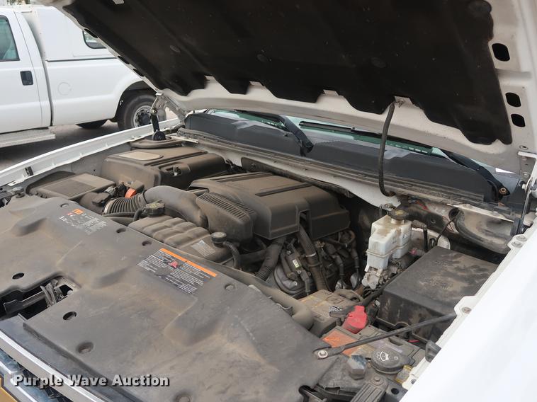 image for item DF2258 2012 Chevrolet Silverado 1500 Hybrid Crew Cab pickup truck