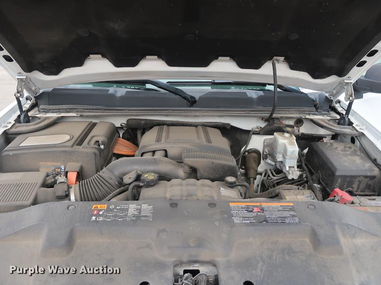 image for item DF2258 2012 Chevrolet Silverado 1500 Hybrid Crew Cab pickup truck