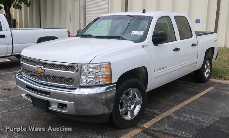 image for item DF2259 2012 Chevrolet Silverado 1500 Hybrid Crew Cab pickup truck