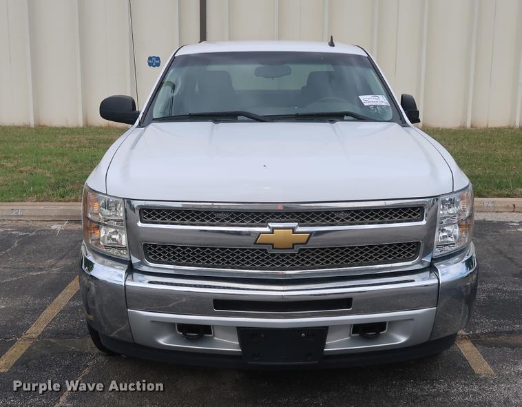 image for item DF2259 2012 Chevrolet Silverado 1500 Hybrid Crew Cab pickup truck
