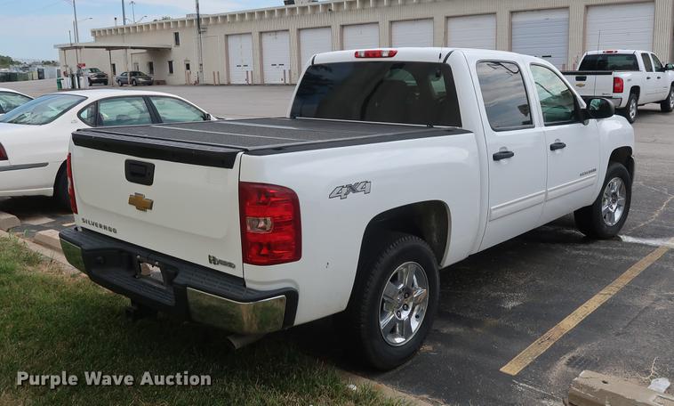 image for item DF2259 2012 Chevrolet Silverado 1500 Hybrid Crew Cab pickup truck