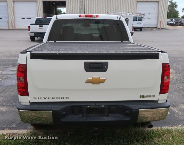 image for item DF2259 2012 Chevrolet Silverado 1500 Hybrid Crew Cab pickup truck