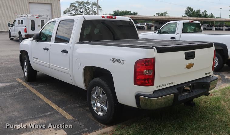 image for item DF2259 2012 Chevrolet Silverado 1500 Hybrid Crew Cab pickup truck