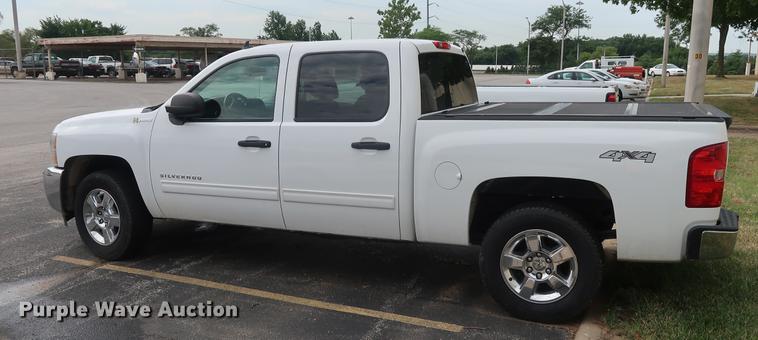 image for item DF2259 2012 Chevrolet Silverado 1500 Hybrid Crew Cab pickup truck