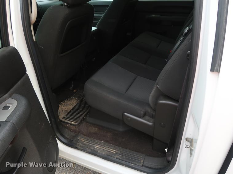 image for item DF2259 2012 Chevrolet Silverado 1500 Hybrid Crew Cab pickup truck