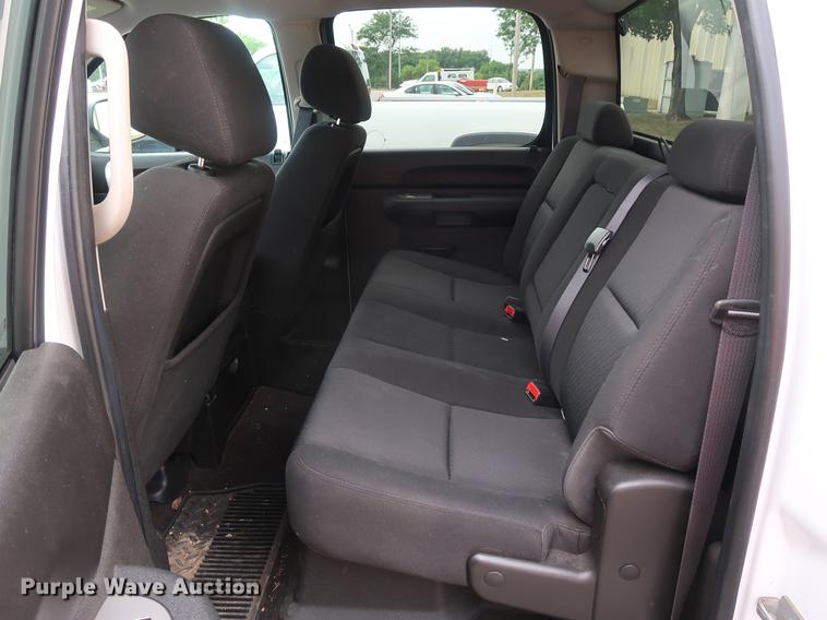 image for item DF2259 2012 Chevrolet Silverado 1500 Hybrid Crew Cab pickup truck