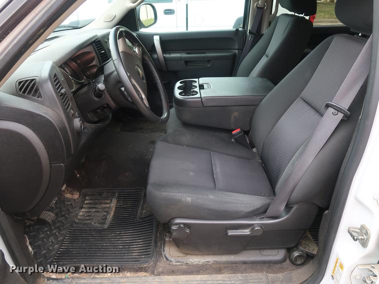 image for item DF2259 2012 Chevrolet Silverado 1500 Hybrid Crew Cab pickup truck