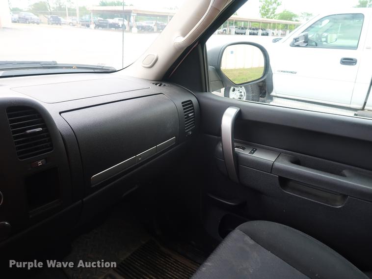 image for item DF2259 2012 Chevrolet Silverado 1500 Hybrid Crew Cab pickup truck