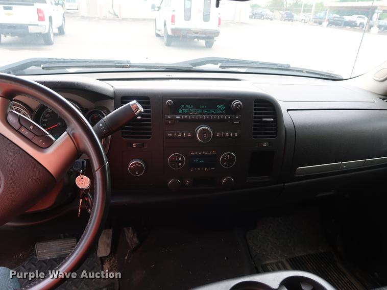 image for item DF2259 2012 Chevrolet Silverado 1500 Hybrid Crew Cab pickup truck