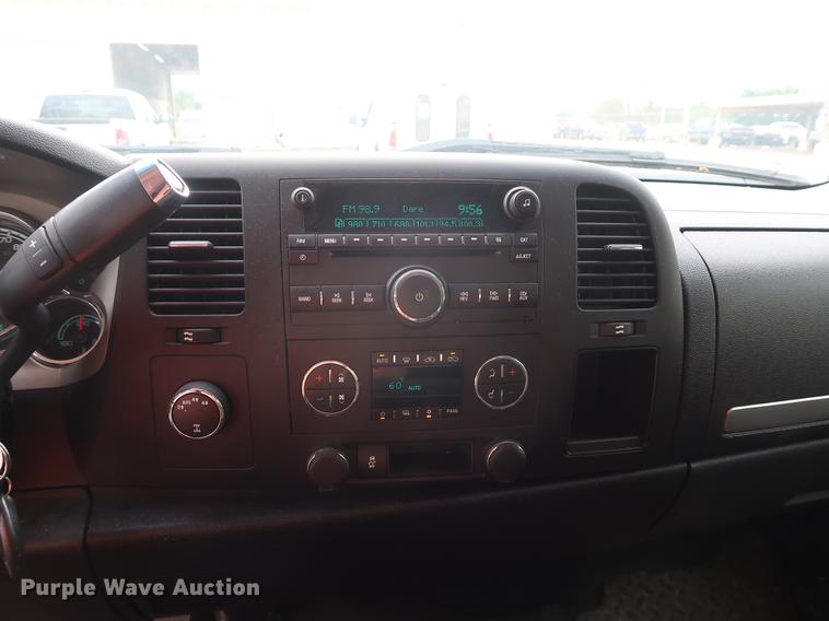 image for item DF2259 2012 Chevrolet Silverado 1500 Hybrid Crew Cab pickup truck