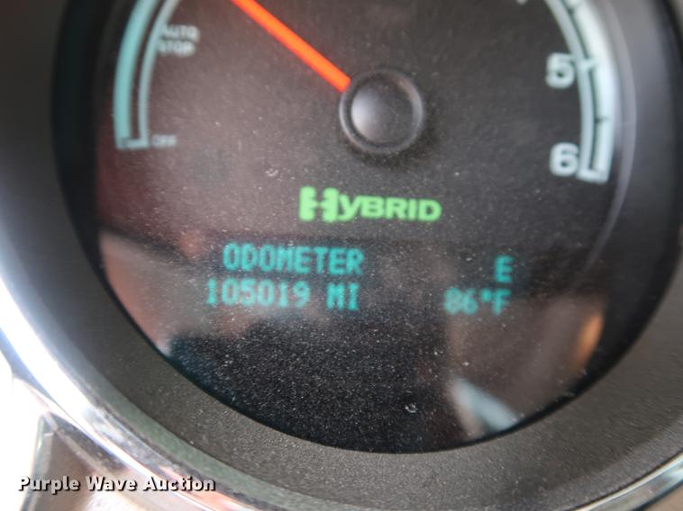 image for item DF2259 2012 Chevrolet Silverado 1500 Hybrid Crew Cab pickup truck