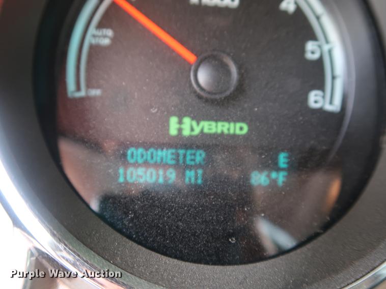 image for item DF2259 2012 Chevrolet Silverado 1500 Hybrid Crew Cab pickup truck