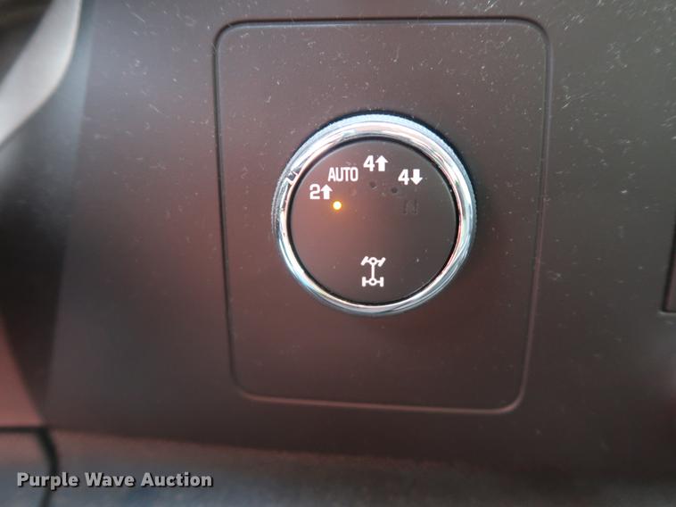 image for item DF2259 2012 Chevrolet Silverado 1500 Hybrid Crew Cab pickup truck