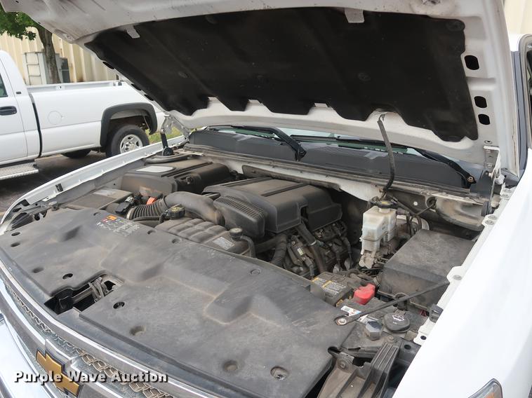 image for item DF2259 2012 Chevrolet Silverado 1500 Hybrid Crew Cab pickup truck